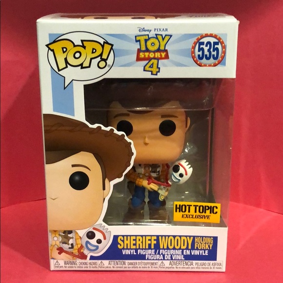 woody funko pop hot topic